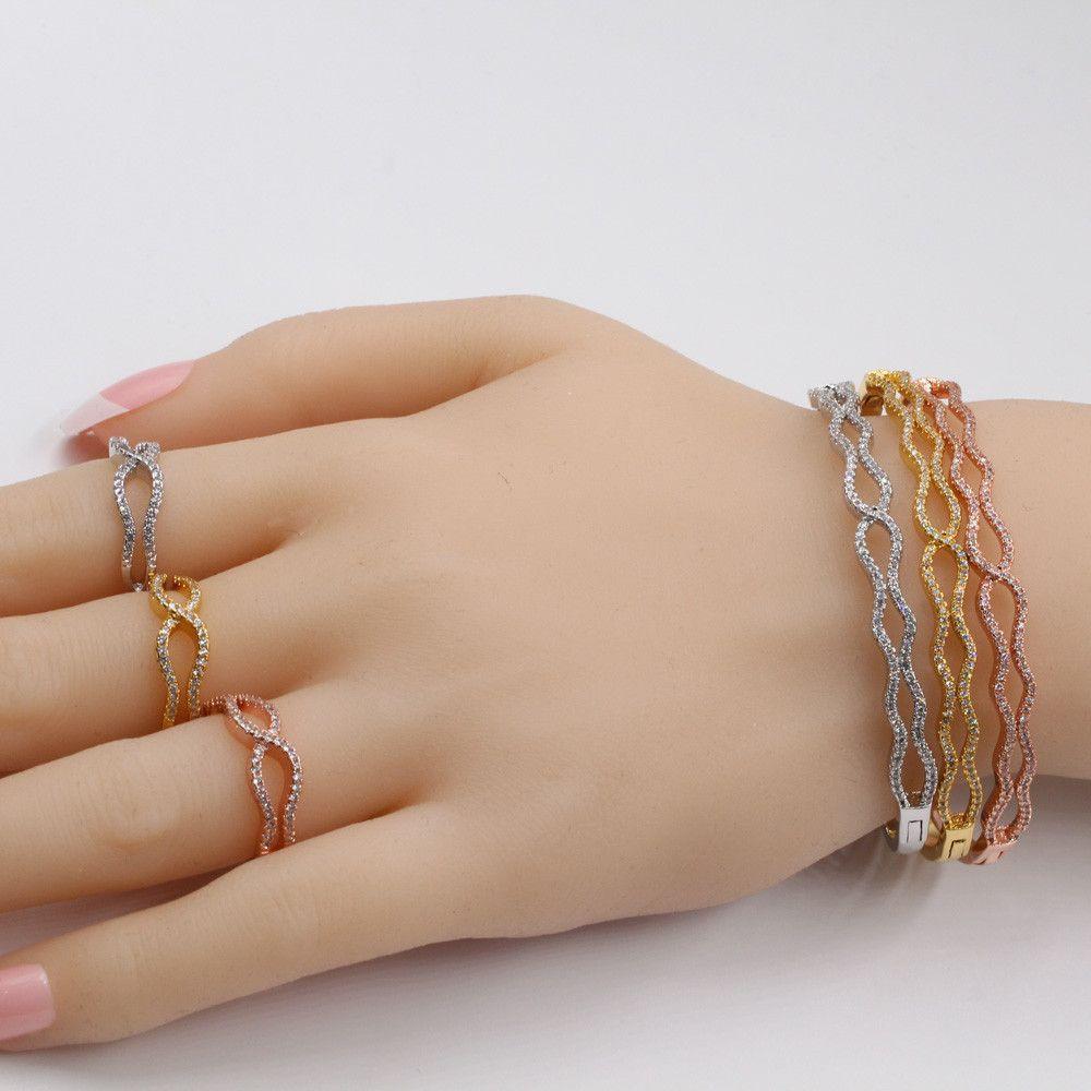 طقم اسواره و خواتم طقم متوفر 3 لون