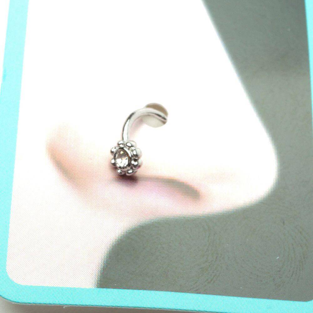 زمام كبس بشكل ورده زمام متوفر 2 لون