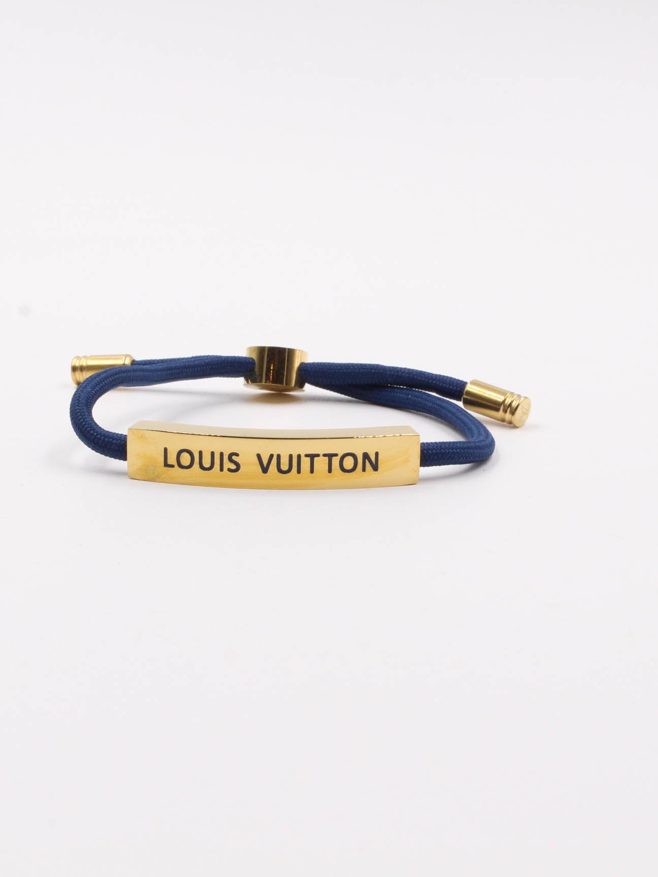 اسواره لويس فيتون ليذر لوقو اسواره louis vuitton كحلي