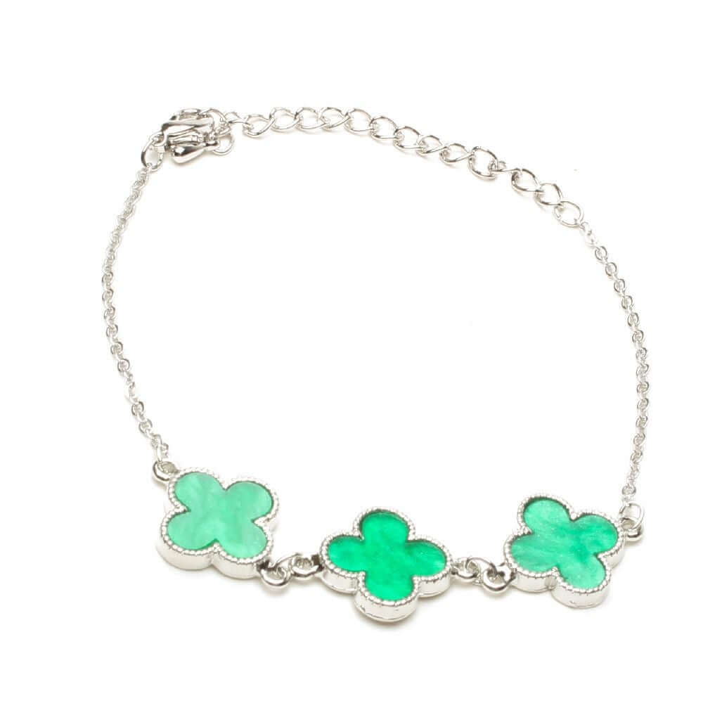 اسواره فان كليف ورود اسواره متوفر 9 لون اخضر فضي