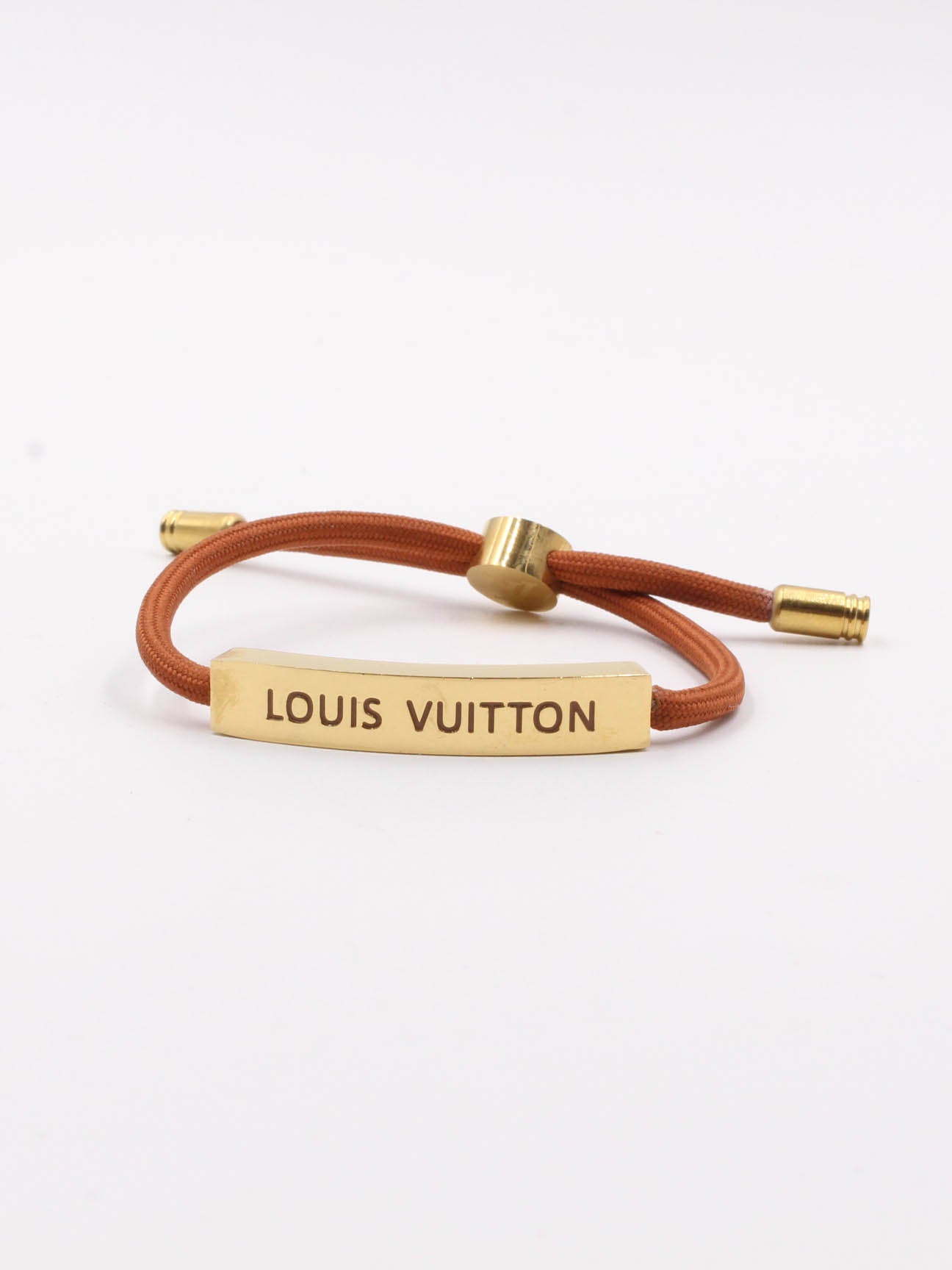اسواره لويس فيتون ليذر لوقو اسواره louis vuitton بني