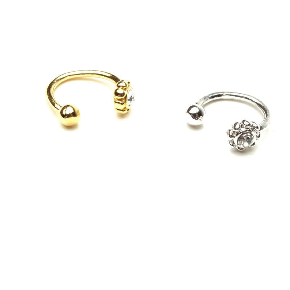 زمام كبس بشكل ورده زمام متوفر 2 لون