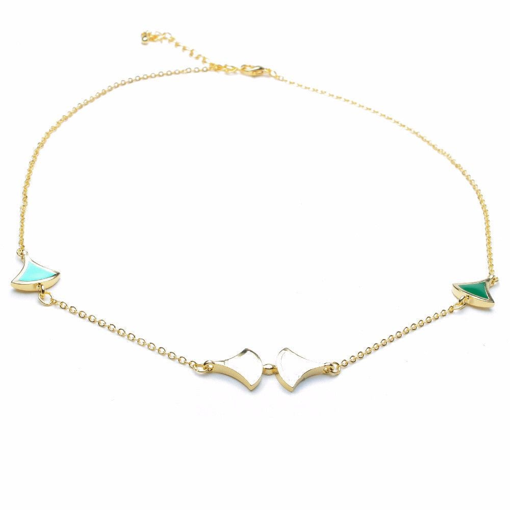 قلاده سلسال بولغاري ملونه سلسال bvlgari ملون1