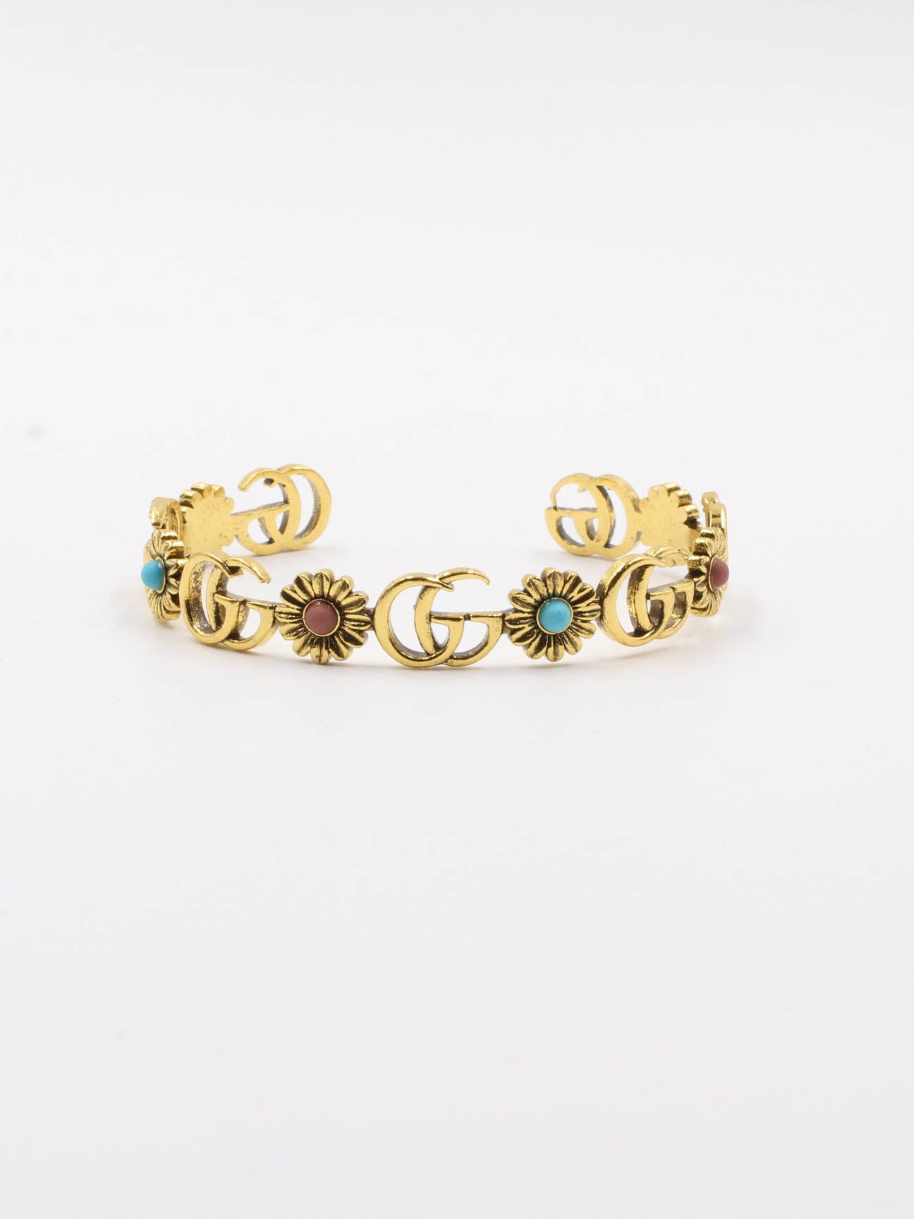 اسوارة قوتشي احجار ملونة بانقل اسواره gucci