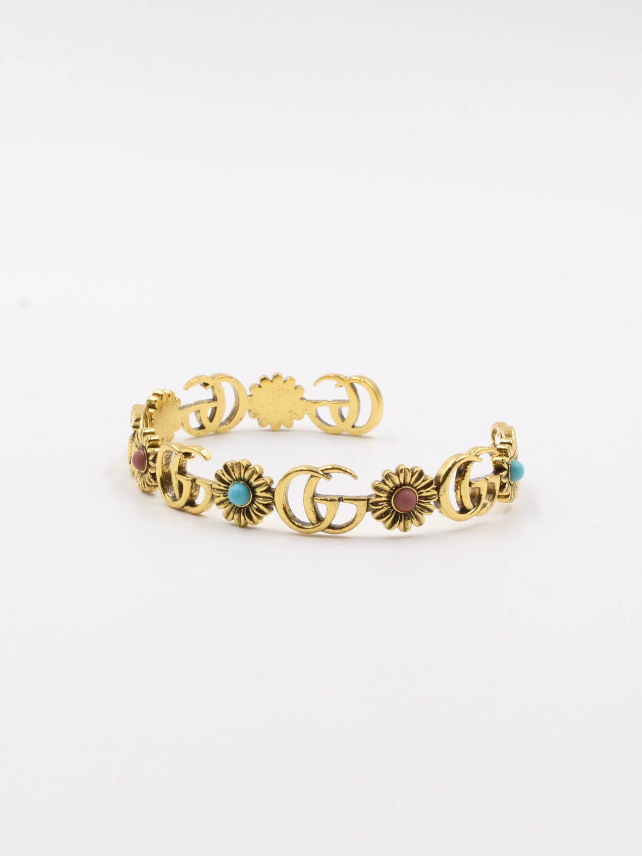 اسوارة قوتشي احجار ملونة بانقل اسواره gucci
