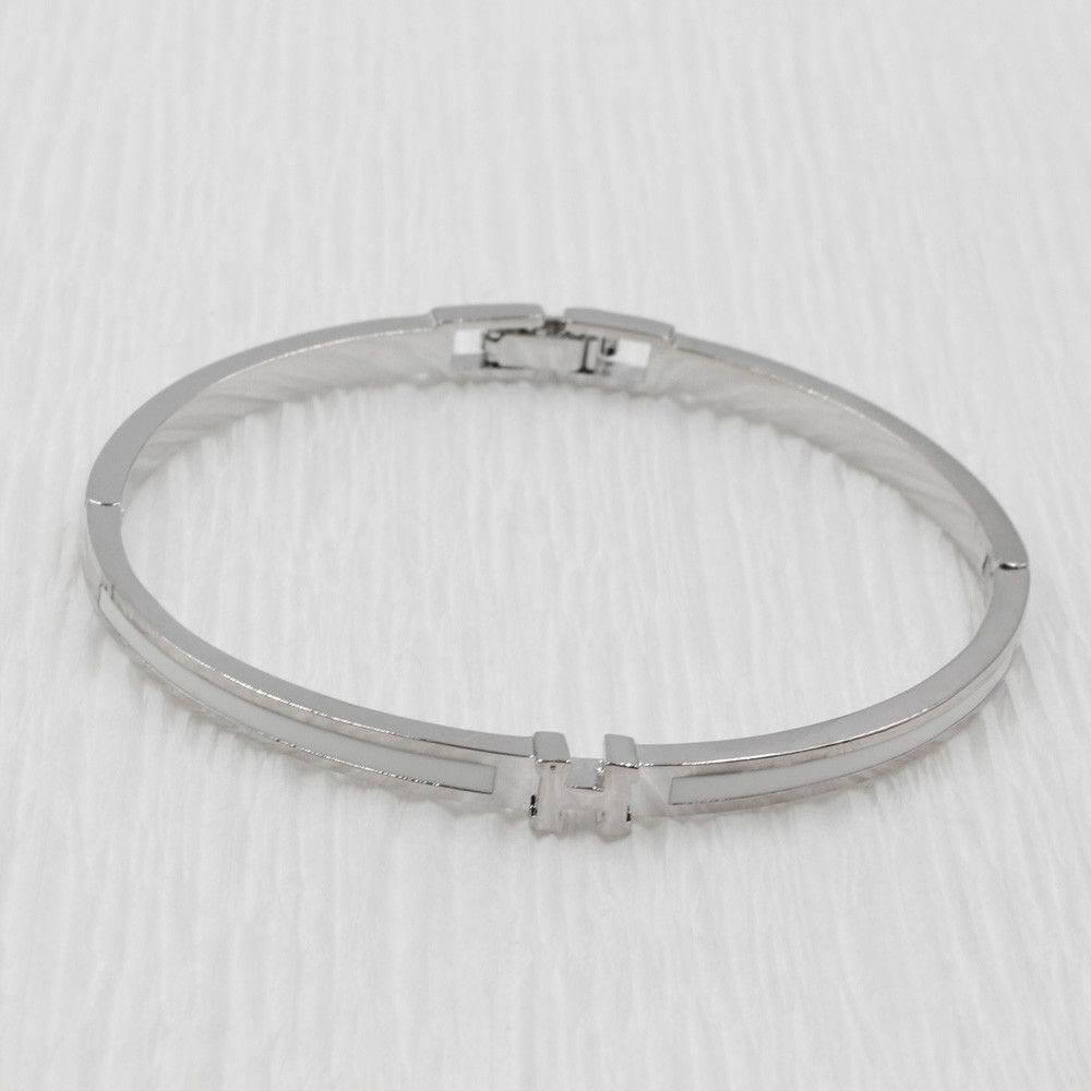 اسواره هيرمز اسواره HERMES ابيض فضي