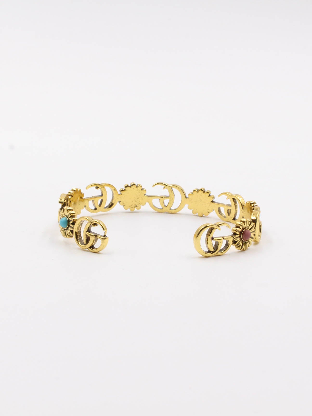 اسوارة قوتشي احجار ملونة بانقل اسواره gucci