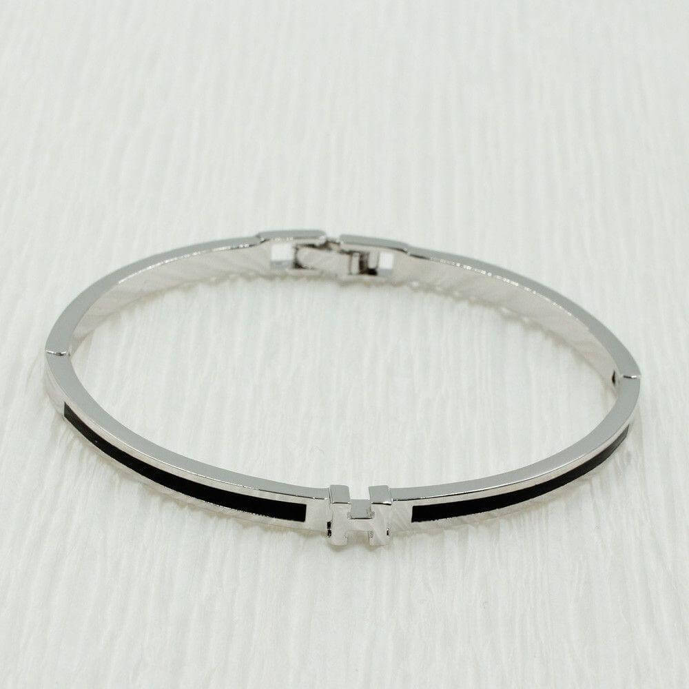 اسواره هيرمز اسواره HERMES اسود فضي