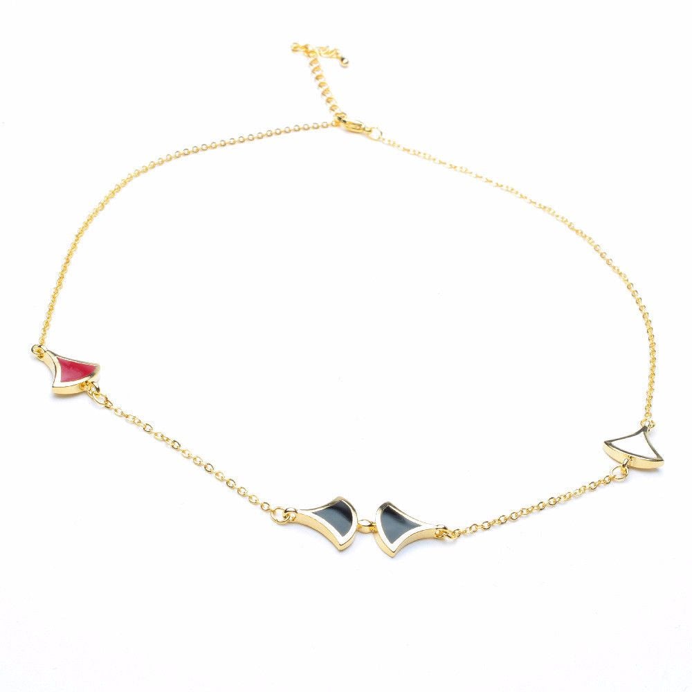 قلاده سلسال بولغاري ملونه سلسال bvlgari ملون4