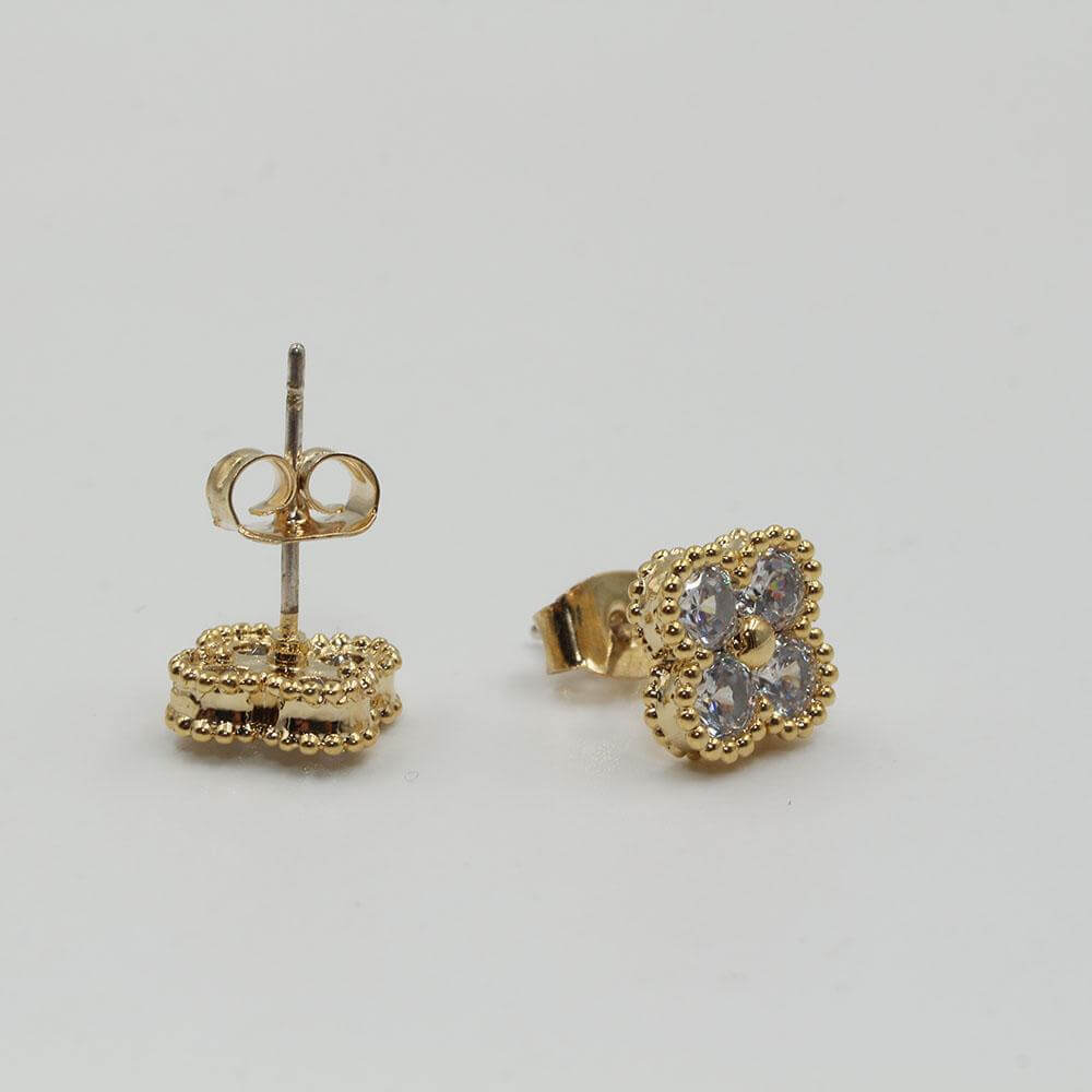 حلق ورده فان كليف صغير حلق متوفر 2 لون