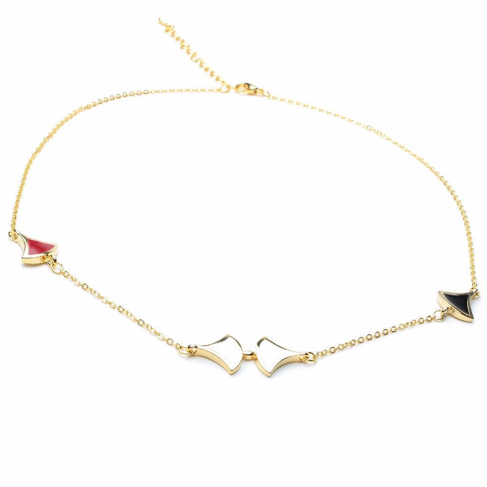قلاده سلسال بولغاري ملونه سلسال bvlgari ملون5