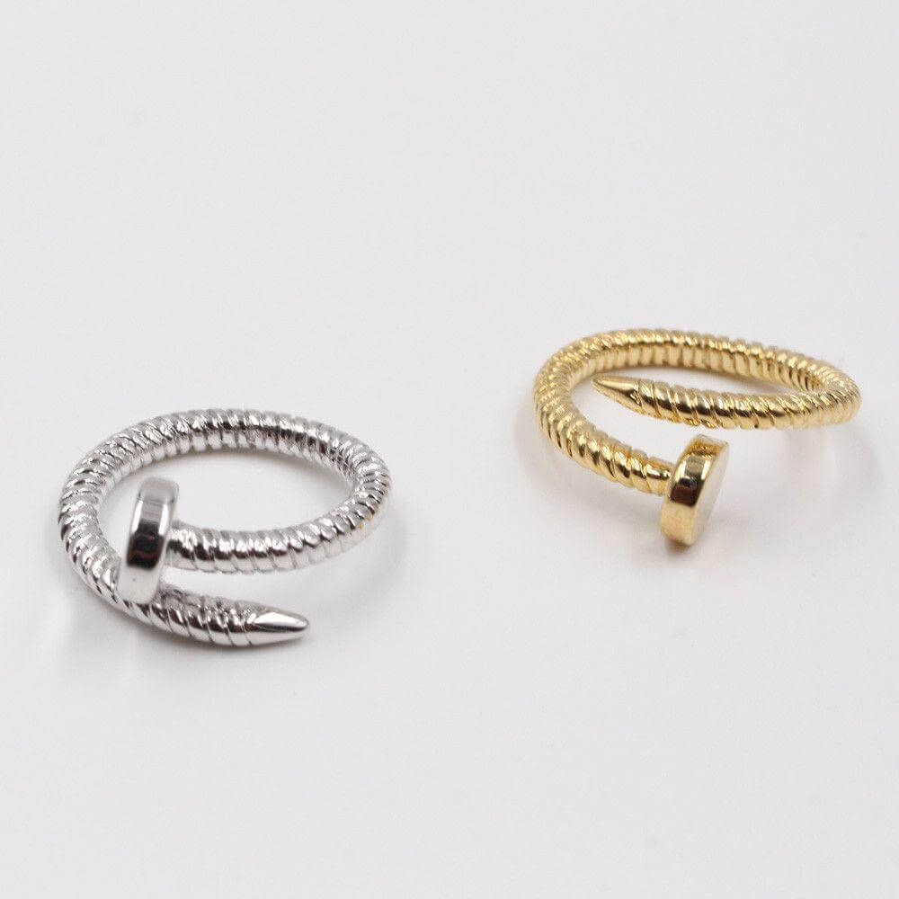 خاتم كارتير مسمار مدور خواتم CARTIER