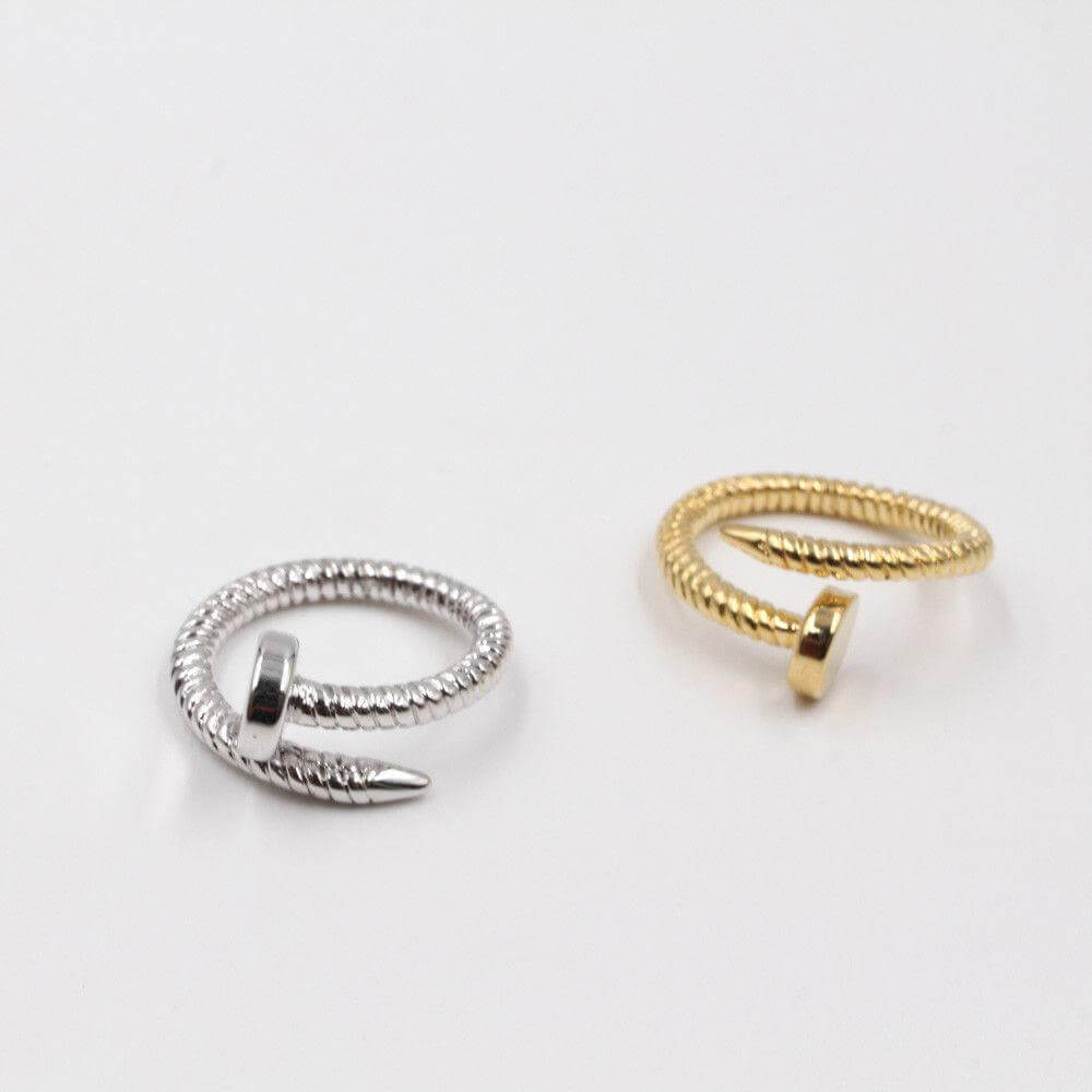 خاتم كارتير مسمار مدور خواتم CARTIER