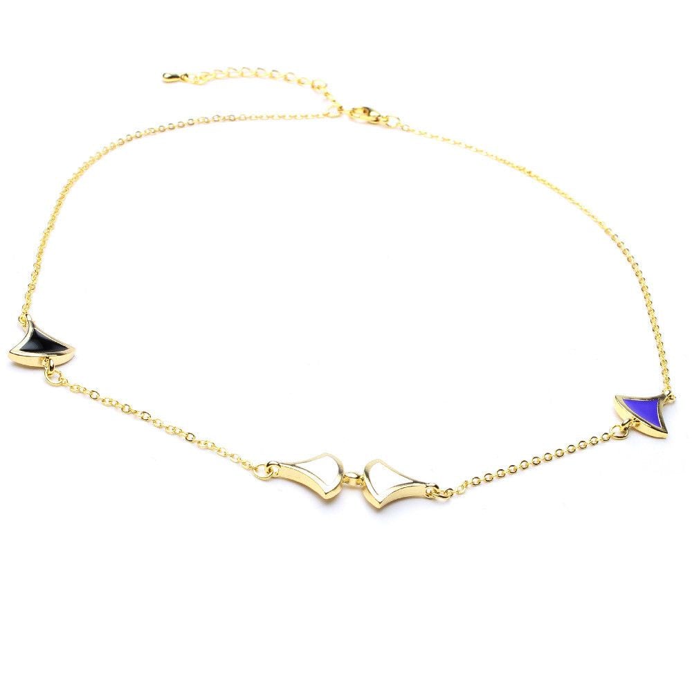 قلاده سلسال بولغاري ملونه سلسال bvlgari ملون6