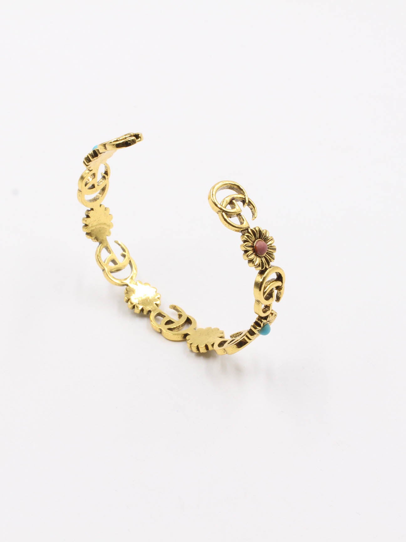 اسوارة قوتشي احجار ملونة بانقل اسواره gucci