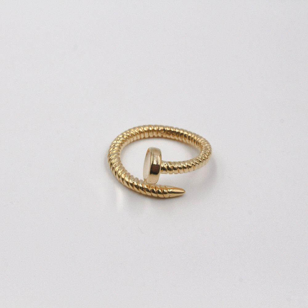 خاتم كارتير مسمار مدور خواتم CARTIER