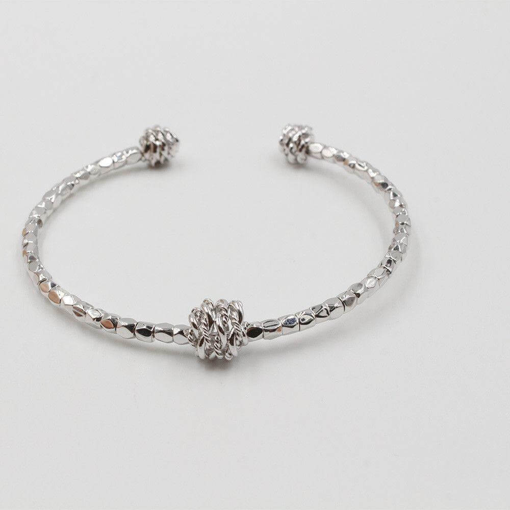 اسواره كومبلكس ميتال اسواره متوفر 3 لون فضي