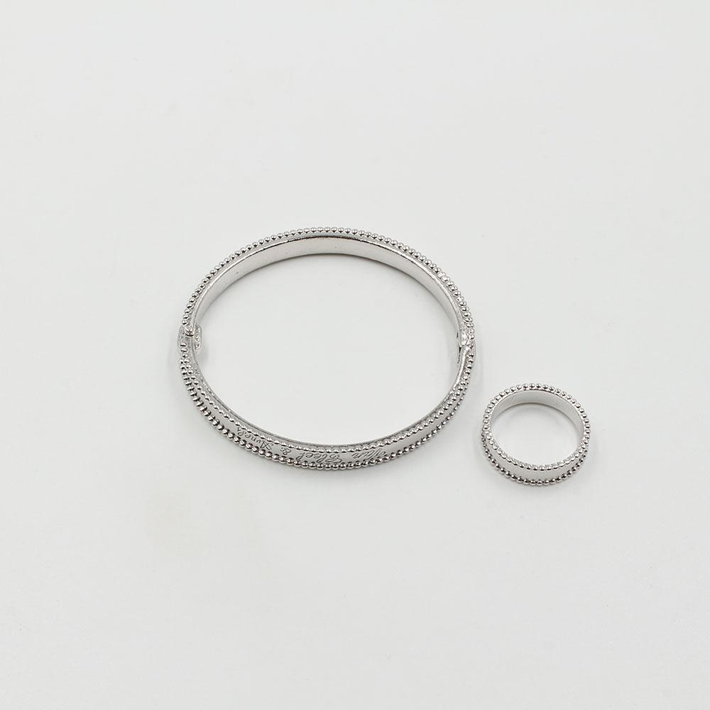 طقم اسواره وخاتم فان كليف & اربلز SLIM اسواره van cleef