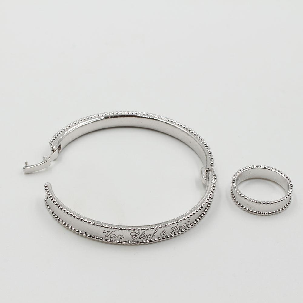 طقم اسواره وخاتم فان كليف & اربلز SLIM اسواره van cleef