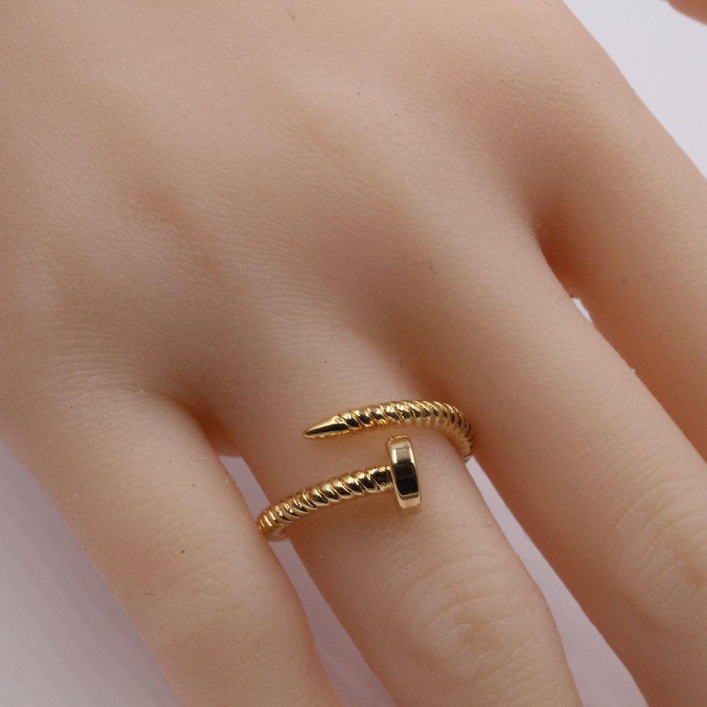 خاتم كارتير مسمار مدور خواتم CARTIER