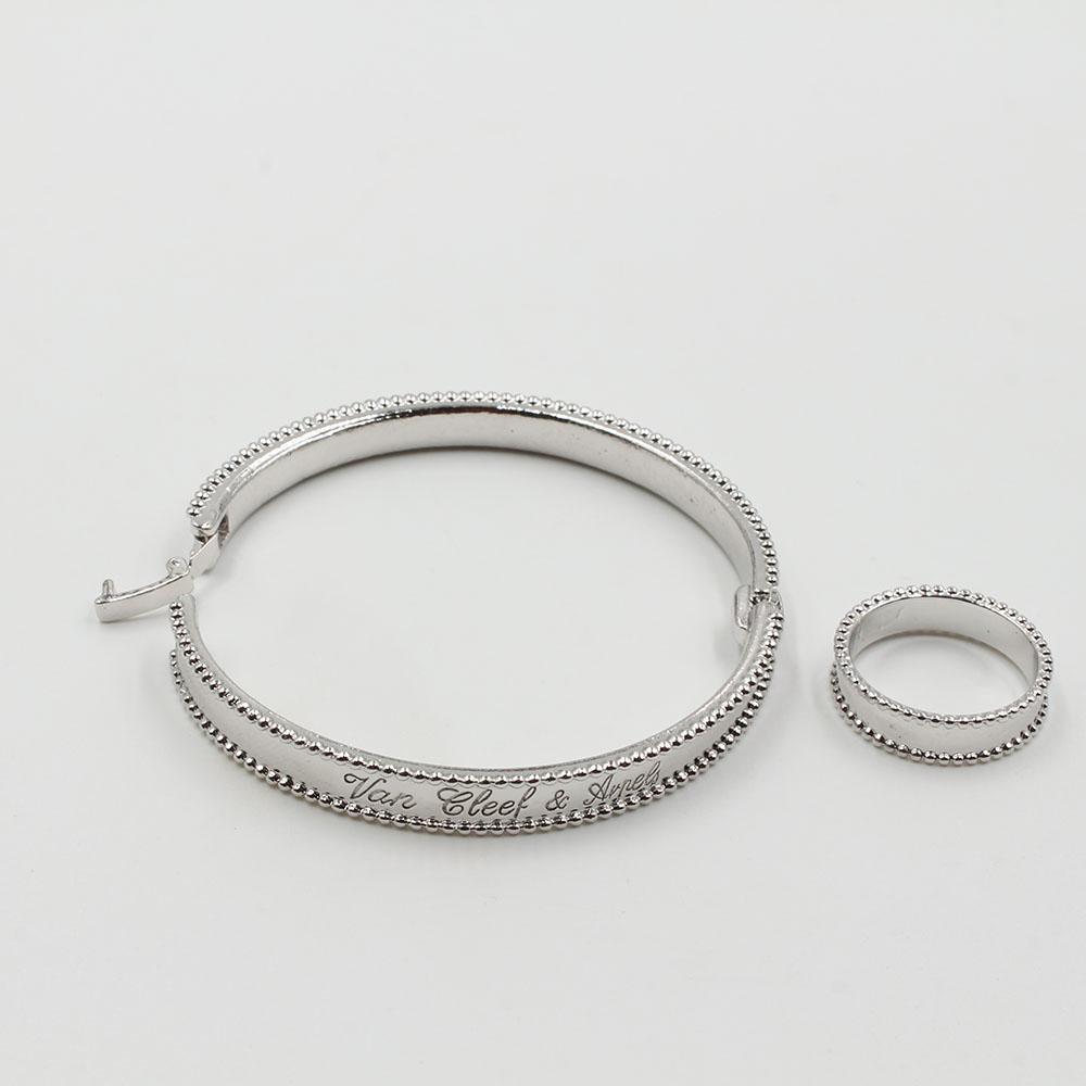 طقم اسواره وخاتم فان كليف & اربلز SLIM اسواره van cleef