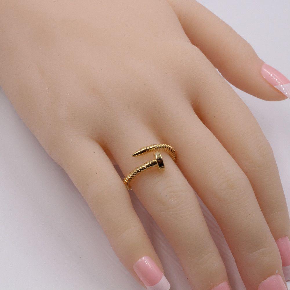 خاتم كارتير مسمار مدور خواتم CARTIER