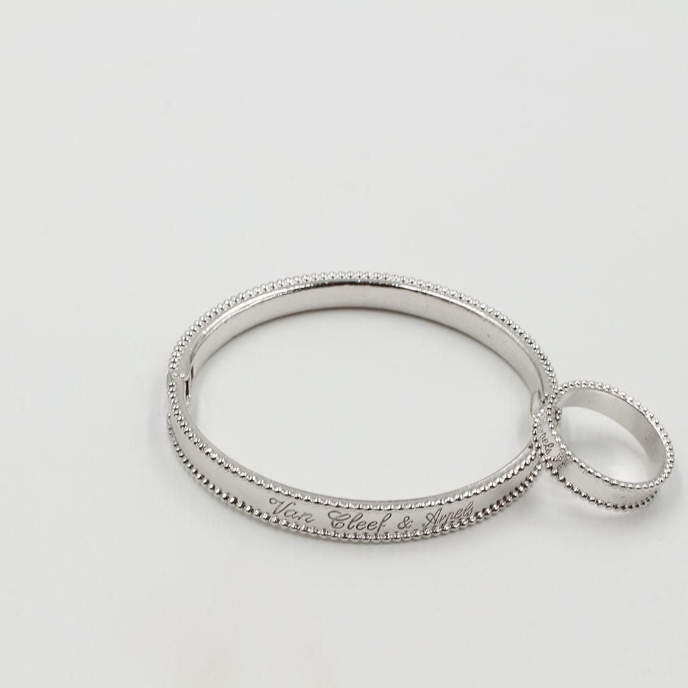 طقم اسواره وخاتم فان كليف & اربلز SLIM اسواره van cleef