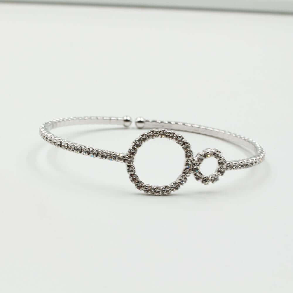 اسواره شوبارد كريستال اسواره متوفر 3 لون فضي