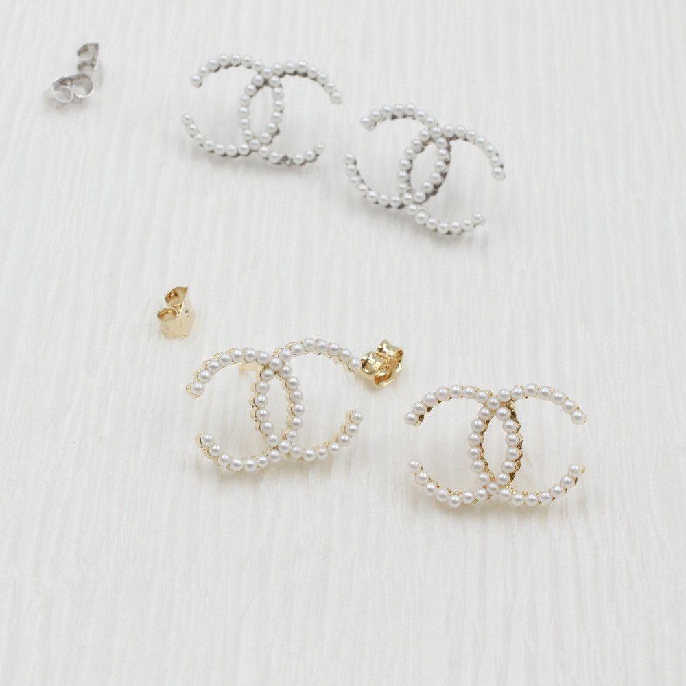 حلق شانيل لولو حلق chanel