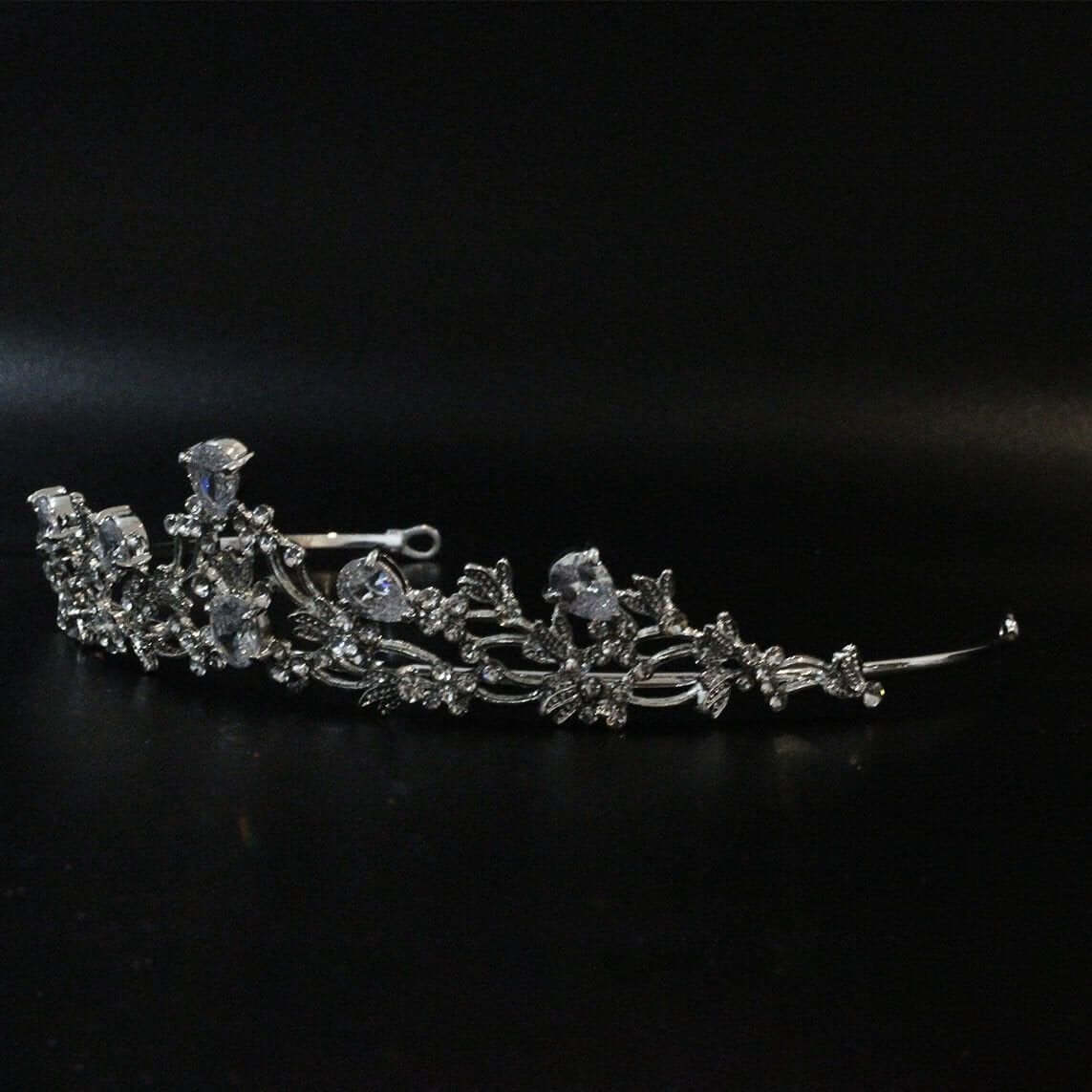 اكسسوار شعر تاج كراون اكسسوارات شعر متوفر 2 لون