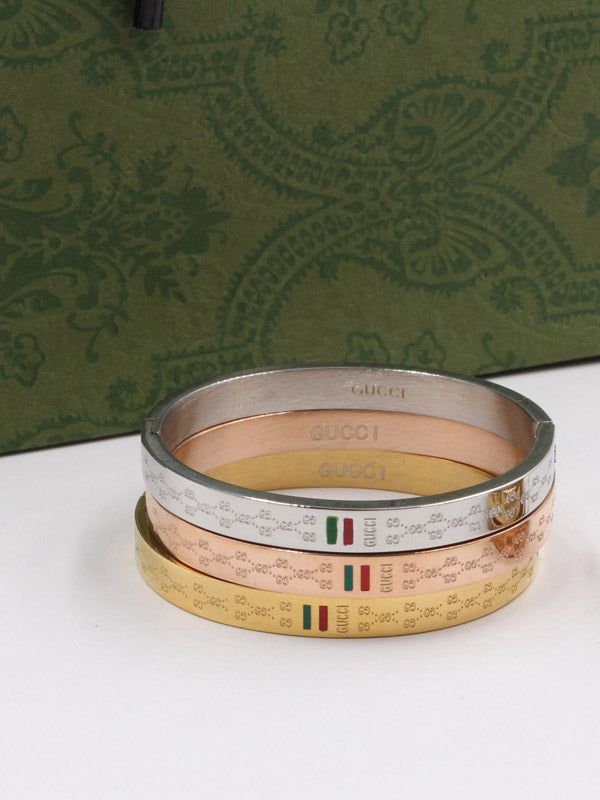 اساور قوتشي اطفال لوقو اسواره gucci ملون