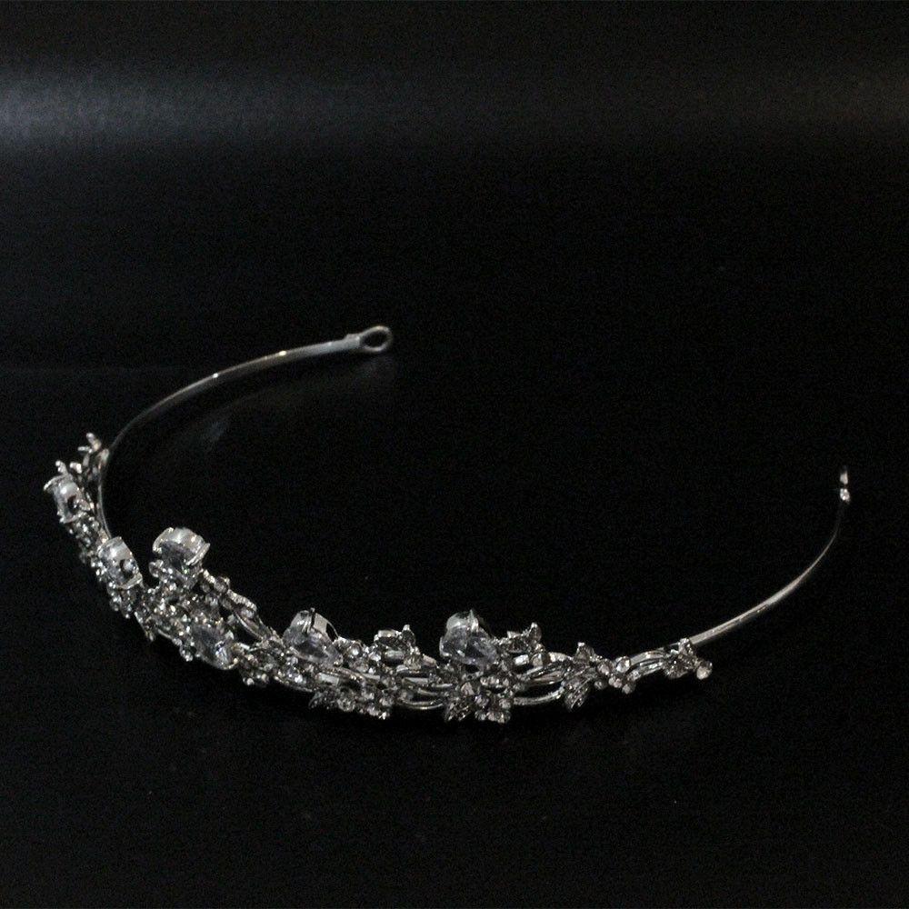 اكسسوار شعر تاج كراون اكسسوارات شعر متوفر 2 لون