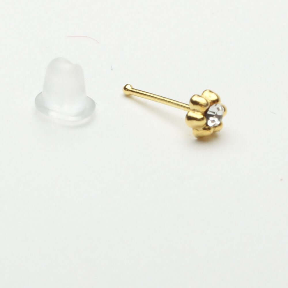 زمام ورده فص كريستال ناعم زمام متوفر 2 لون ذهبي