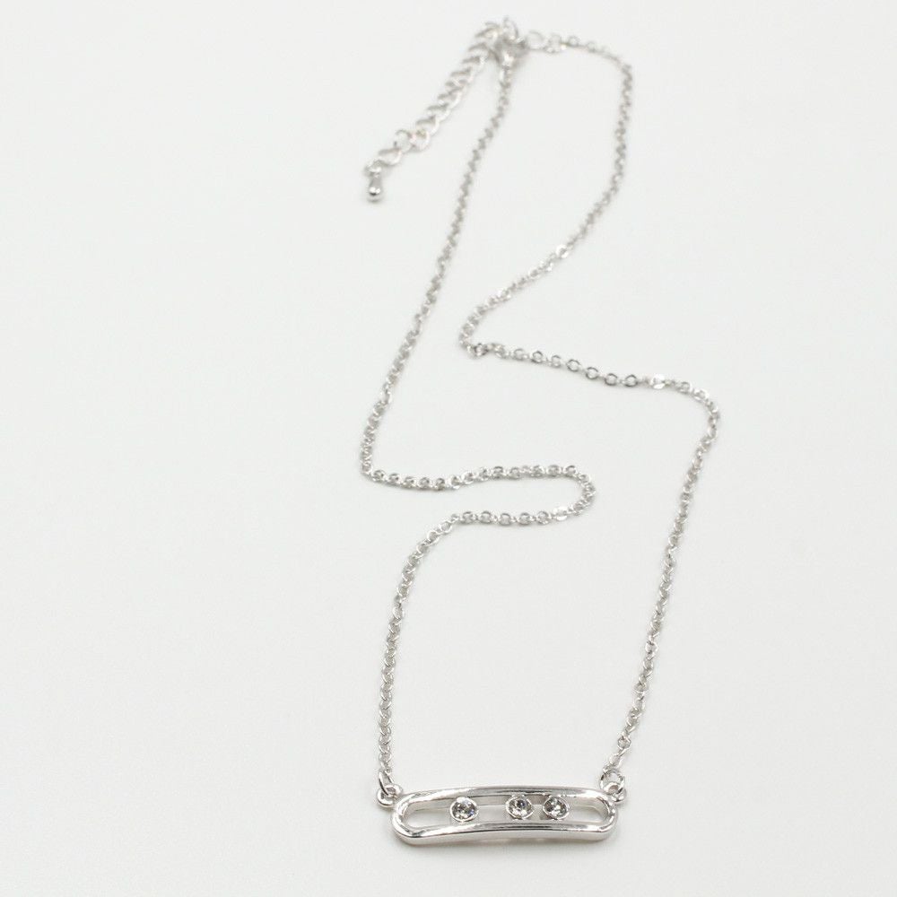 سلسال ميسيكا ميتال سلسال messika فضي