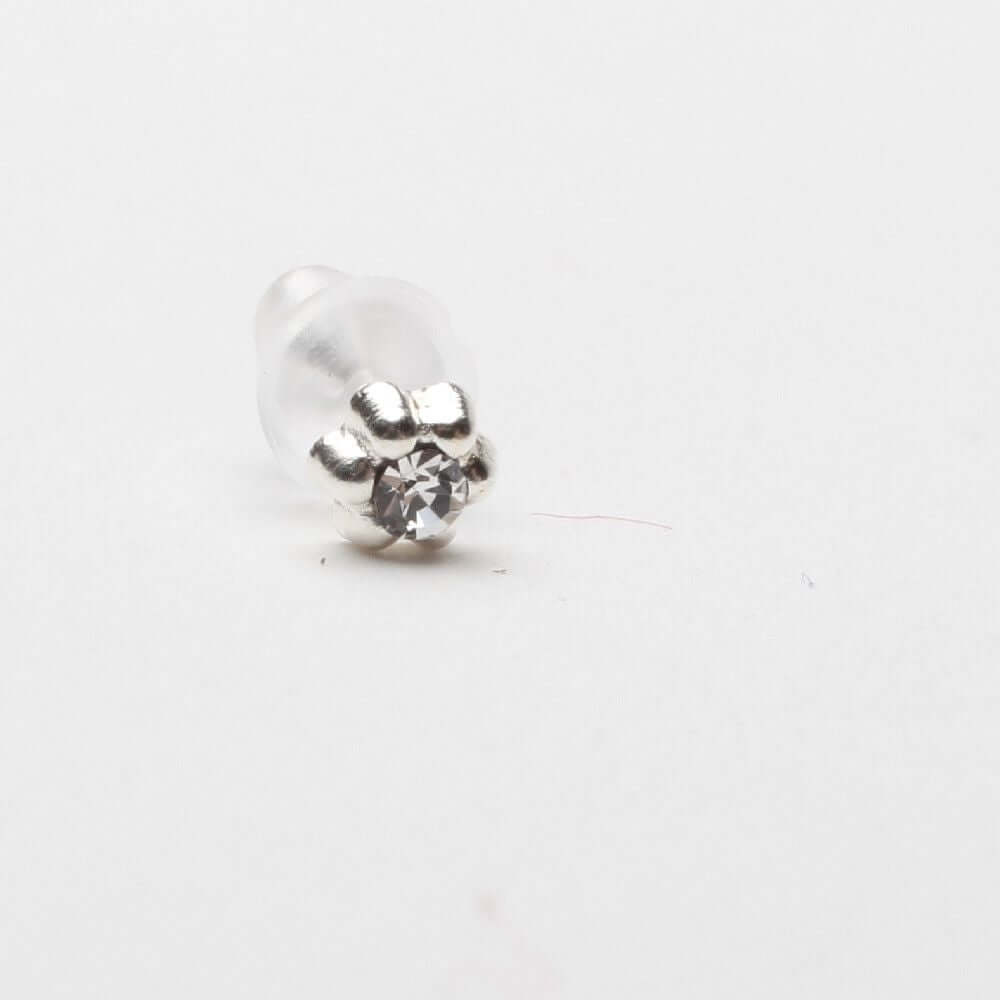 زمام ورده فص كريستال ناعم زمام متوفر 2 لون فضي