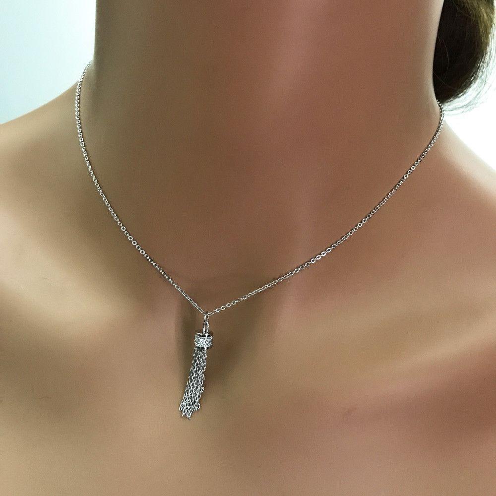 سلسال زركون فلاونس الانيق سلسال متوفر 2 لون