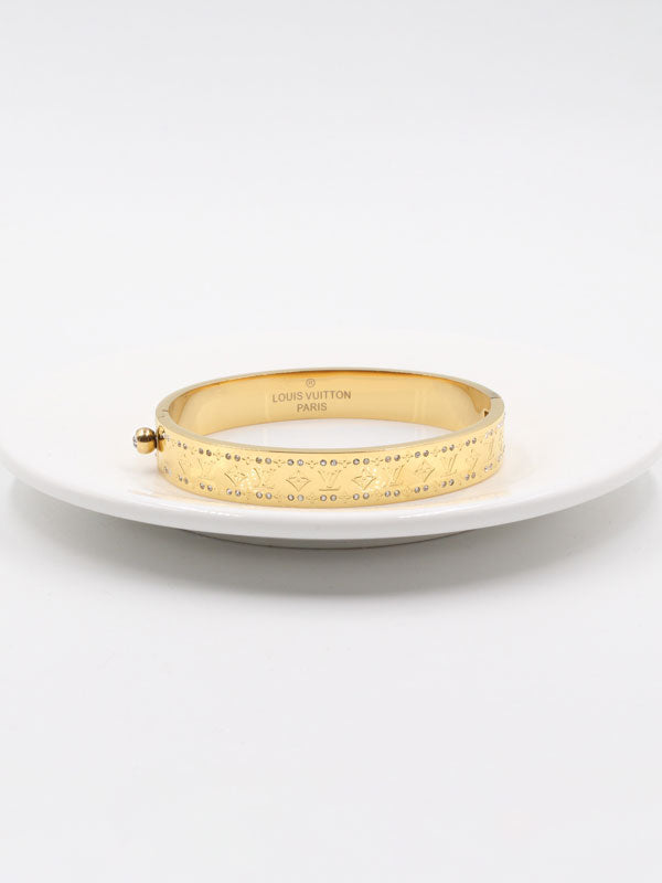 اسوارة لويس فيتون لاكشيري زركون لوقو اسواره louis vuitton