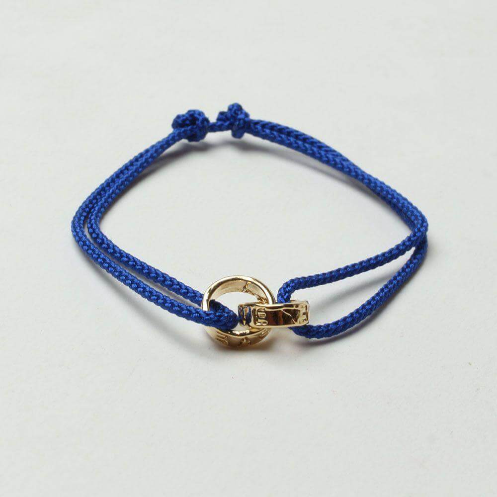 اسواره كارتير بخيط مزدوج اسواره متوفر 10 لون ازرق ذهبي