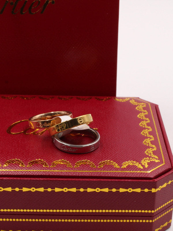خواتم كارتير مجموعه 3 خواتم خواتم CARTIER