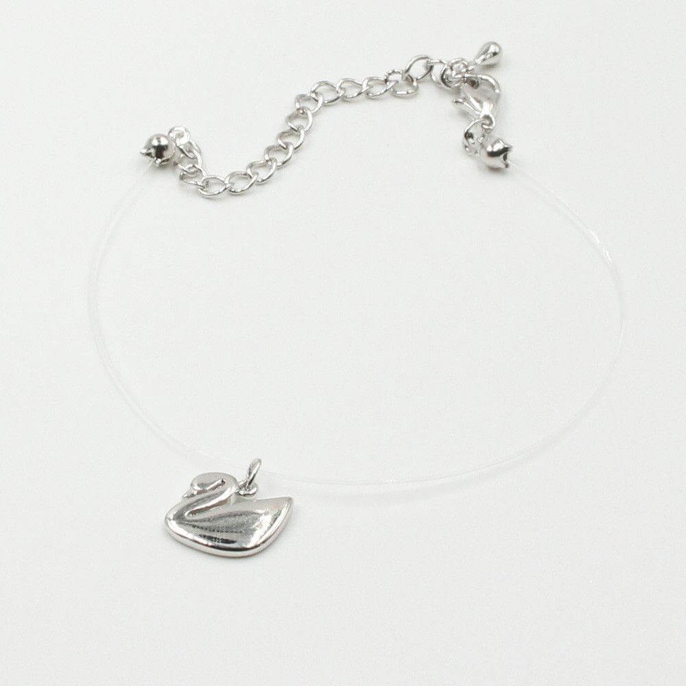 اسواره وزه شفاف اسواره متوفر 2 لون فضي