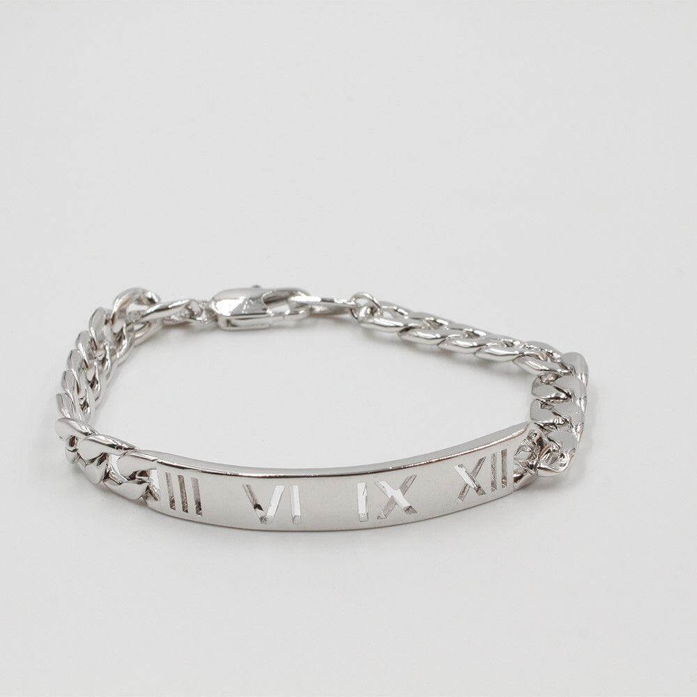 اسواره تيفاني ميتال اسواره متوفر 4 لون فضي