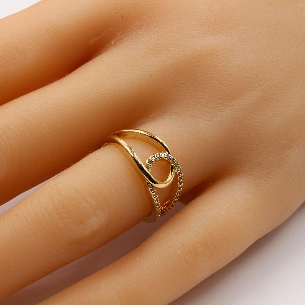 خاتم شانيل مرصع زركون خواتم chanel