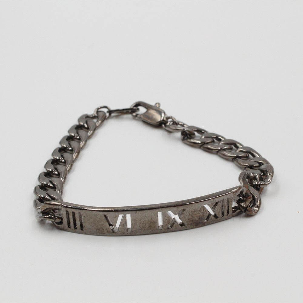 اسواره تيفاني ميتال اسواره متوفر 4 لون اسود