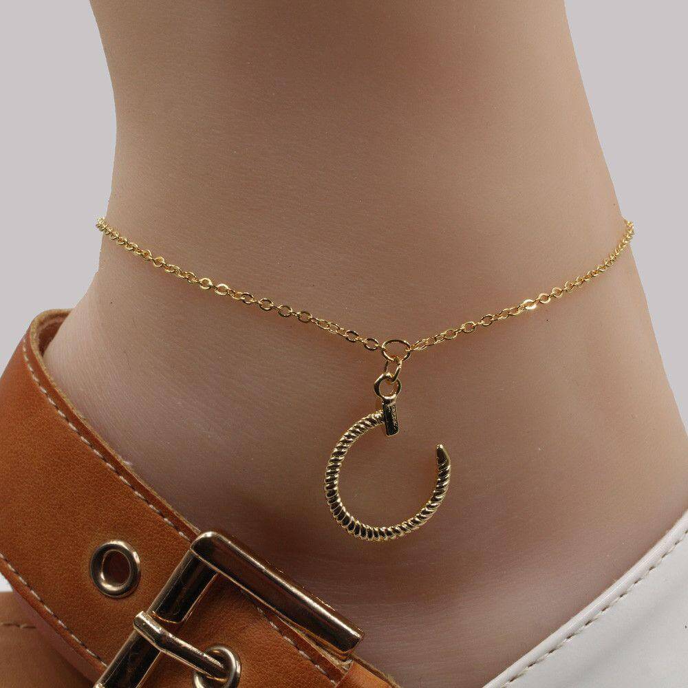 خلخال كارتير مسمار مدور خلاخل CARTIER