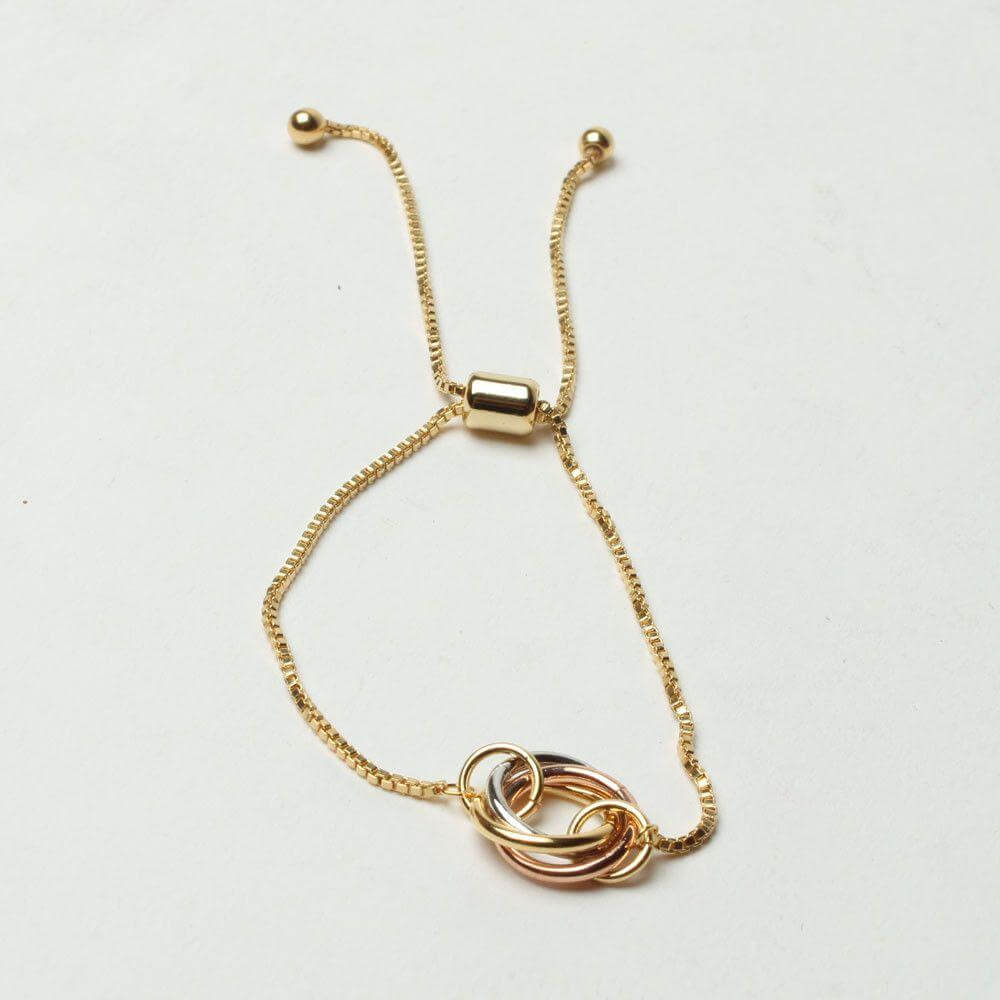 اسواره كارتير حلقات سحاب اسواره متوفر 2 لون ذهبي