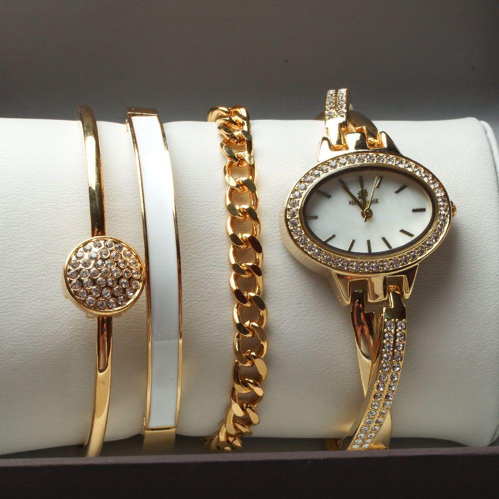 طقم ساعه NINA ROSE اطقم ساعات متوفر 3 لون