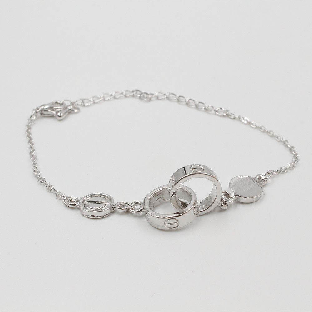 اسواره كارتير حلقات ميتال اسواره CARTIER فضي