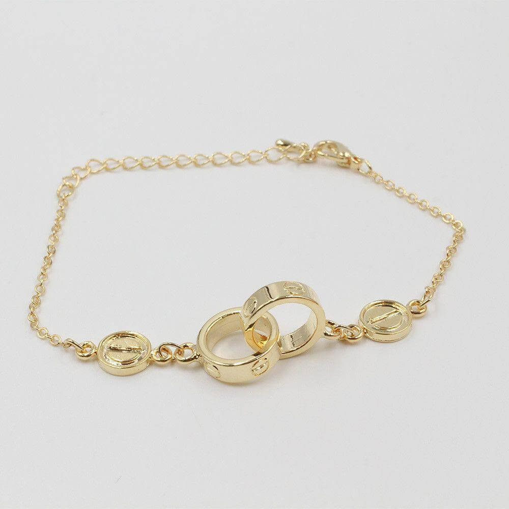 اسواره كارتير حلقات ميتال اسواره CARTIER ذهبي