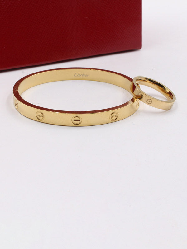 اساور كارتير مع خاتم كارتير لوقو اسواره CARTIER