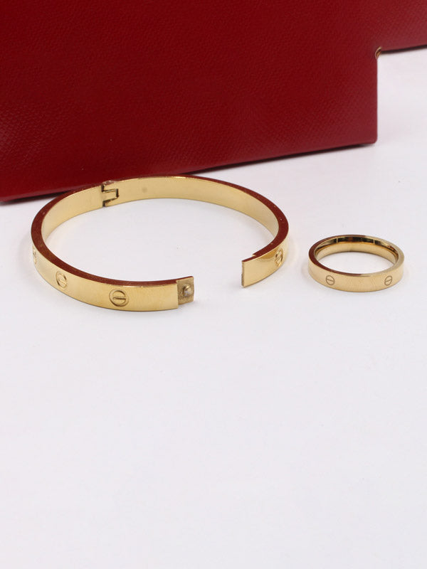 اساور كارتير مع خاتم كارتير لوقو اسواره CARTIER